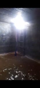 اسباب تسرب المياه في الخزان